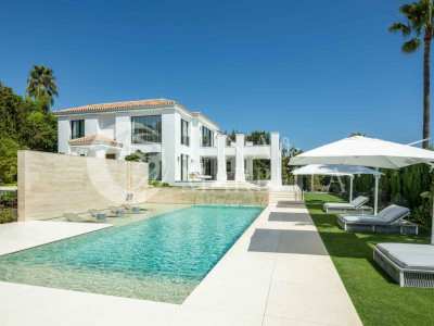 Villa en venta en Marbella Golden Mile