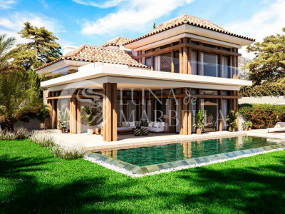 Villa for sale in Lomas del Rey, Marbella Golden Mile