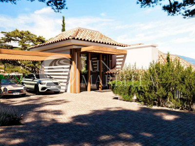 Villa en venta en Marbella Golden Mile