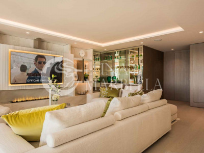 Penthouse for sale in Marbella Golden Mile