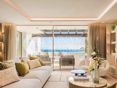 Penthouse for sale in Marbella Golden Mile