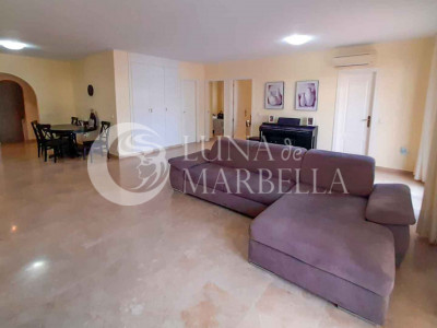 Ground Floor Apartment in Marbella Golden Mile