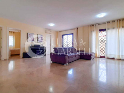 Ground Floor Apartment for sale in Marbella Golden Mile