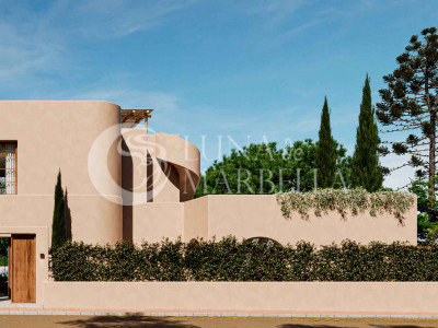 Plot for sale in Marbella Golden Mile