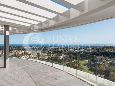 Penthouse for sale in Benahavis