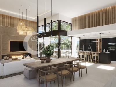 Villa for sale in Nueva Andalucia