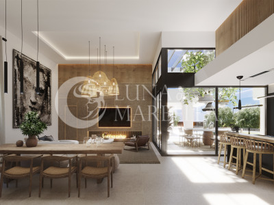 Villa for sale in Nueva Andalucia