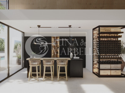 Villa for sale in Nueva Andalucia