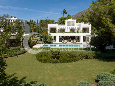 Villa en venta en Marbella Golden Mile