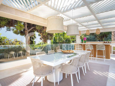 Villa en venta en Marbella Golden Mile