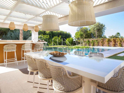 Villa en venta en Marbella Golden Mile