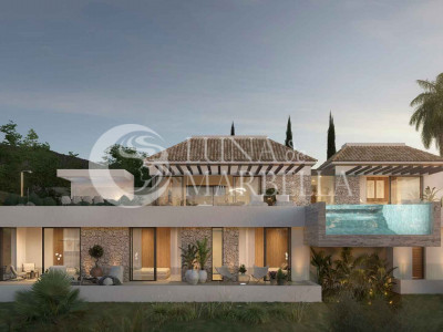 Villa for sale in Marbella East