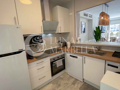 Apartamento en alquiler en Marbella