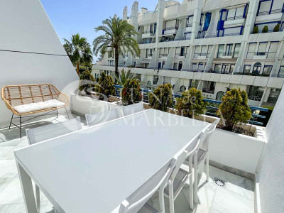 Apartamento en alquiler en Marbella