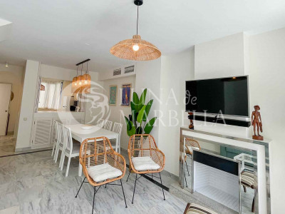 Apartamento en alquiler en Marbella