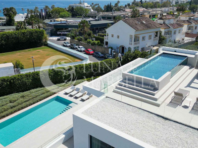 Villa en venta en Marbella Golden Mile