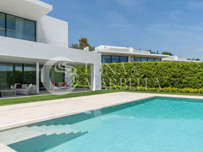 Villa en venta en Marbella Golden Mile