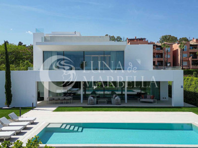 Villa in Marbella Golden Mile