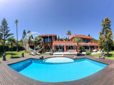 Villa for sale in San Pedro de Alcantara