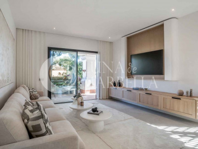 Ground Floor Apartment for sale in Marbella Golden Mile