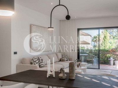 Ground Floor Apartment for sale in Marbella Golden Mile