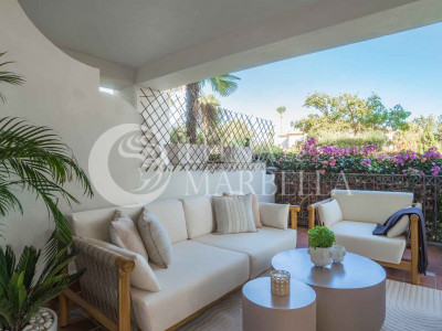 Ground Floor Apartment in Marbella Golden Mile