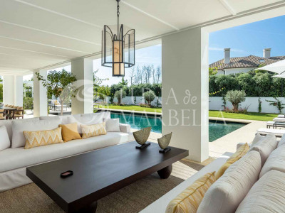 Villa en venta en Marbella Golden Mile