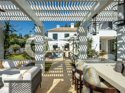 Villa en venta en Marbella Golden Mile