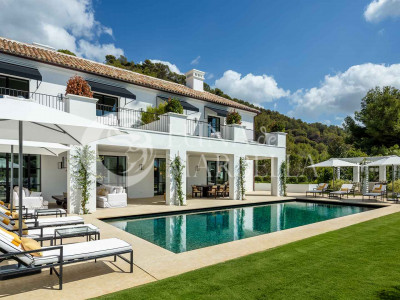 Villa en venta en Marbella Golden Mile