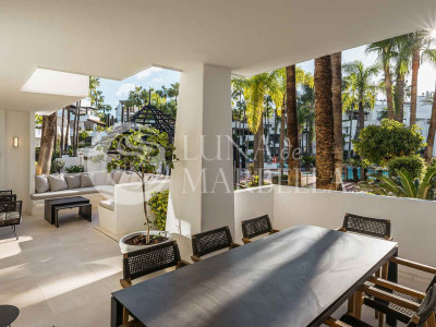 Apartamento en venta en Marbella Golden Mile