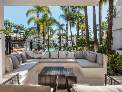 Apartamento en venta en Marbella Golden Mile