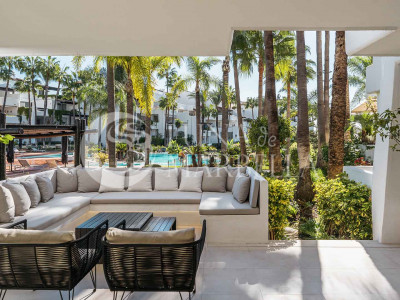 Apartamento en venta en Marbella Golden Mile