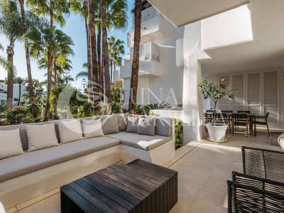 Apartamento en venta en Marbella Golden Mile