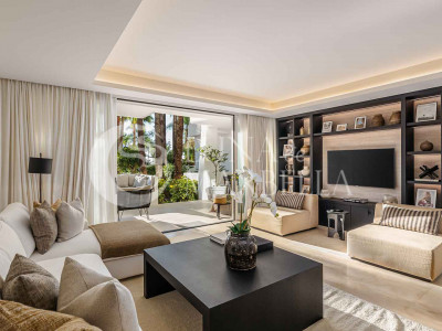 Apartamento en venta en Marbella Golden Mile