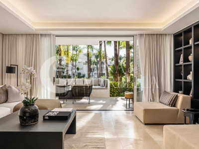 Apartamento en venta en Marbella Golden Mile