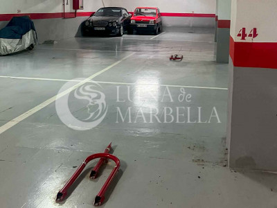 Parking for sale in Marbella