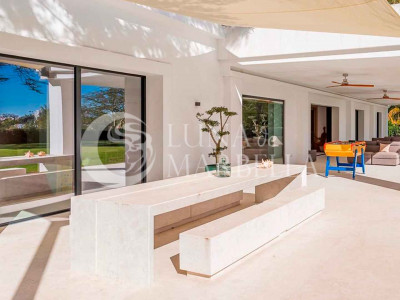 Villa en alquiler en Benahavis