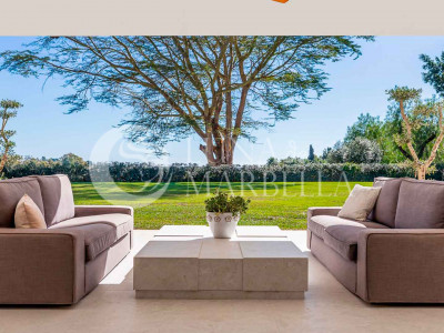 Villa en alquiler en Benahavis
