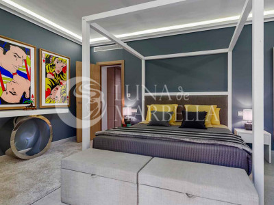 Villa en alquiler en Benahavis