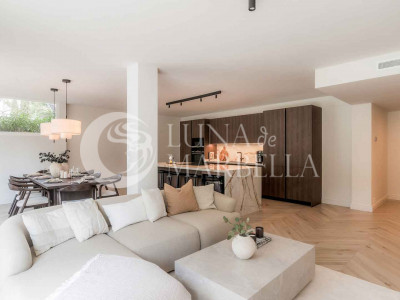 Apartamento Planta Baja en venta en Marbella Golden Mile