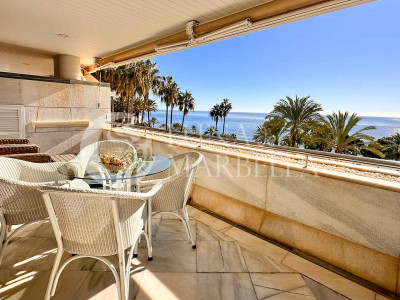 Apartamento en alquiler en Marbella