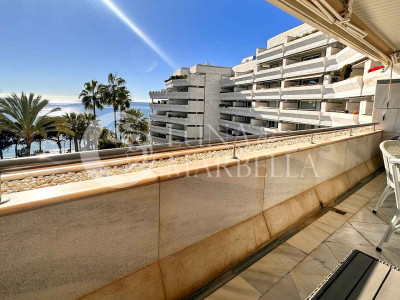 Apartamento en alquiler en Marbella