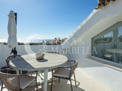 Penthouse for sale in Marbella Golden Mile
