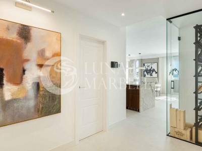 Penthouse for sale in Marbella Golden Mile