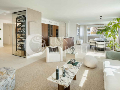 Penthouse for sale in Marbella Golden Mile
