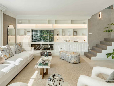 Penthouse for sale in Marbella Golden Mile