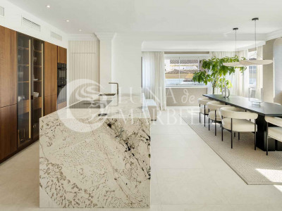 Penthouse for sale in Marbella Golden Mile