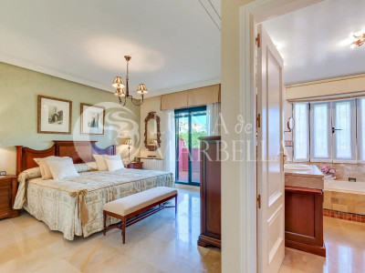 Adosado en alquiler en Marbella Golden Mile