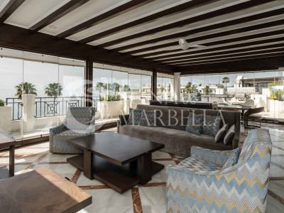 Ático en venta en Estepona