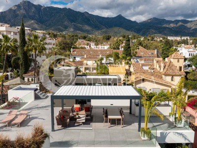 Villa en venta en Marbella Golden Mile